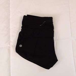 Lululemon Speed Shorts